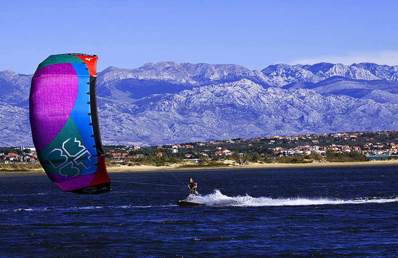 Kite Surfing Nin, Zadar, Croatia