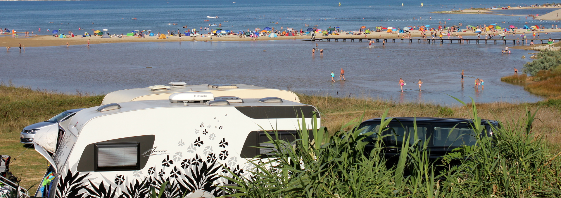 Camping Ninska Laguna Nin Zadar Croatia Sandy Beach
