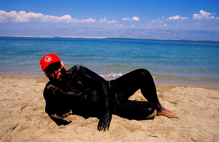 Peloid Medicinal mud, Zadar, Nin, Croatia | Camping Ninska Laguna